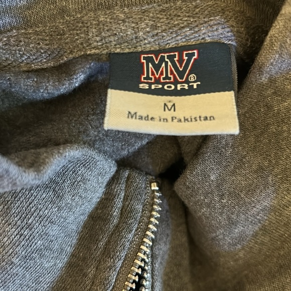 NSU WOLVES Gray Quarter-Zip Women's Sweater | SIZE M - Picture 4 of 5